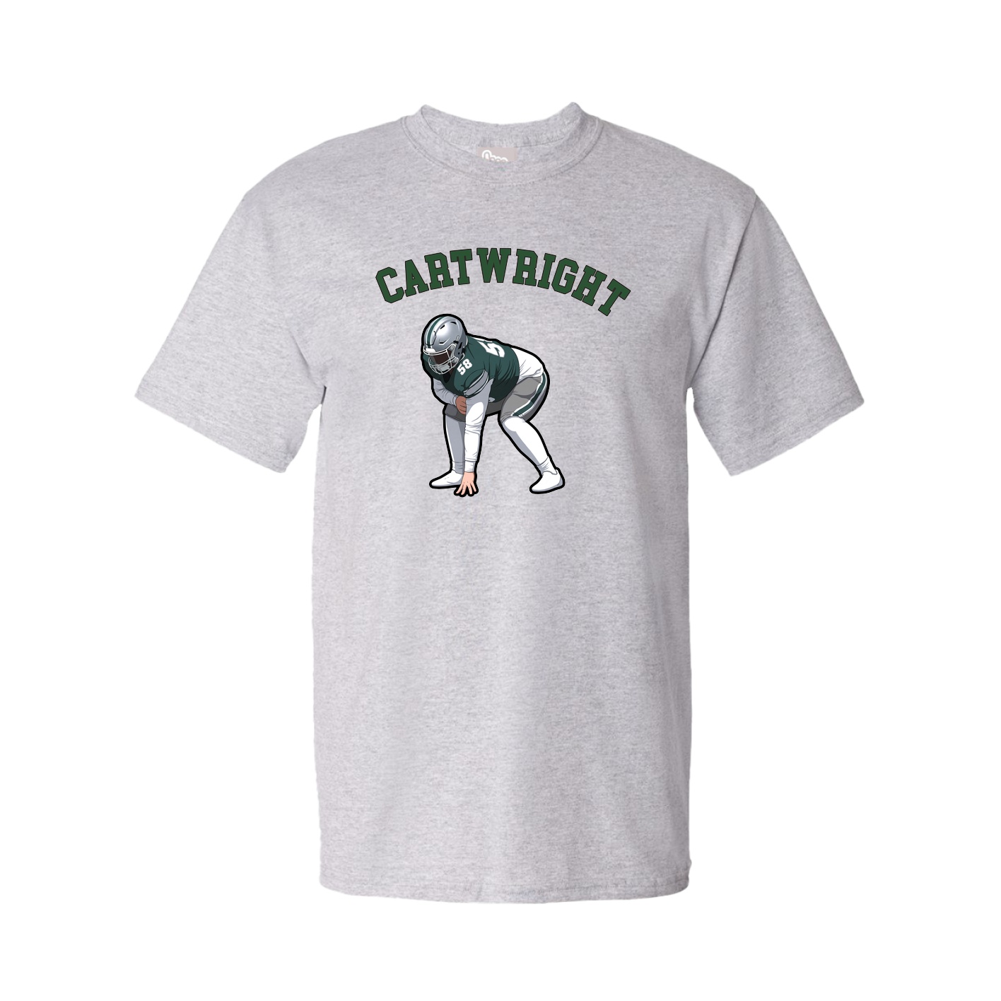 Youth Tee — Shirsey Arch in Grey