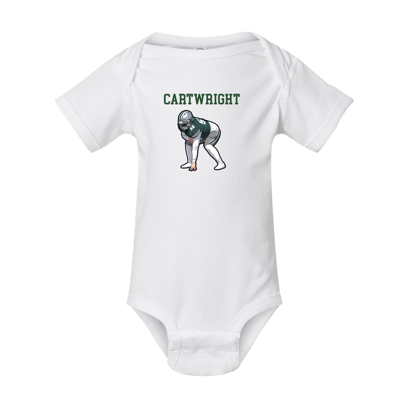 Baby Onesie — Shirsey in White