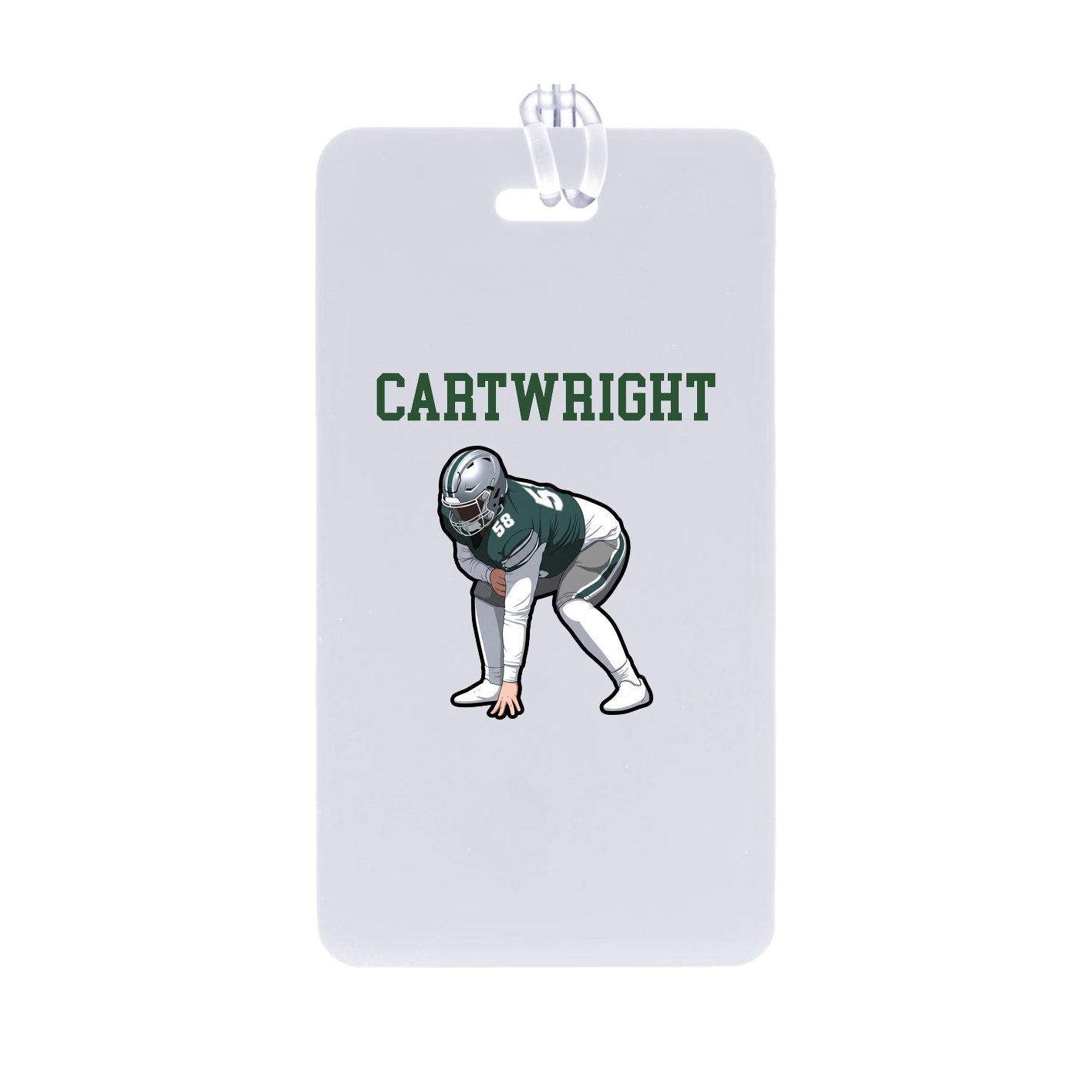 Bag Tag — Shirsey in Classic