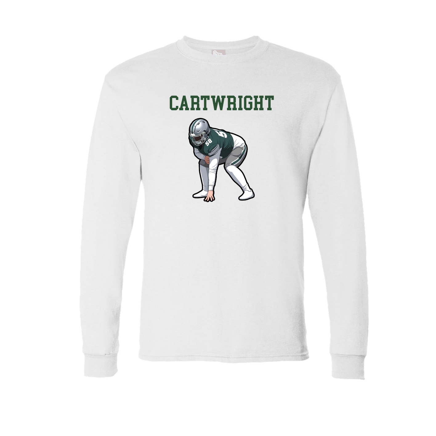 Long Sleeve Tee — Shirsey in White