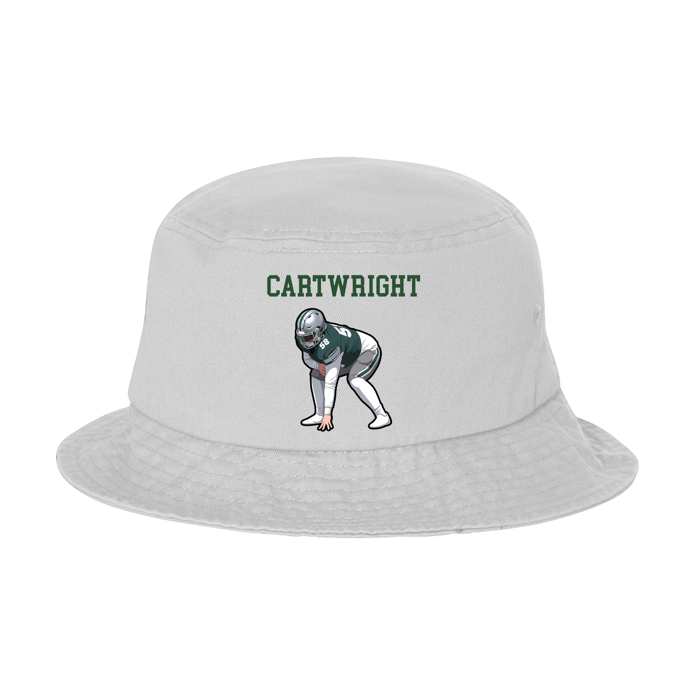 Bucket Cap — Shirsey in White