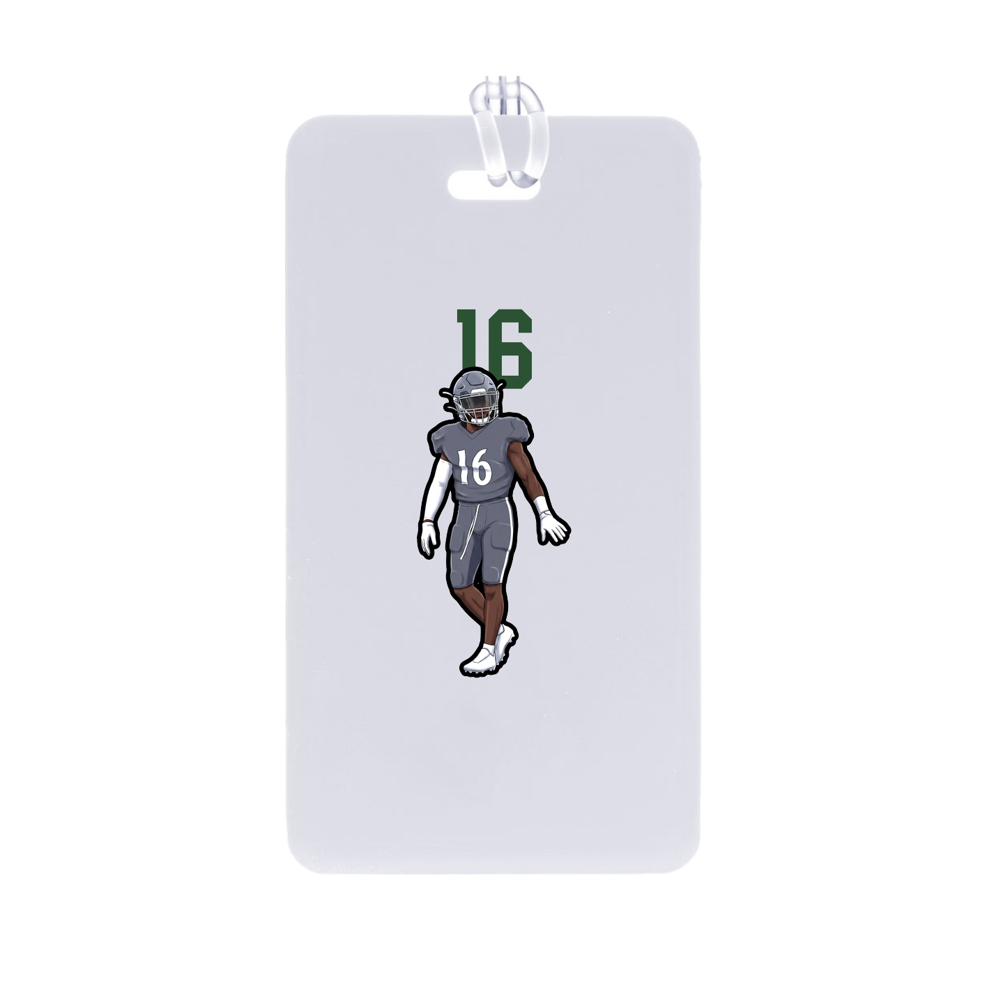 Bag Tag — Number Top in Classic
