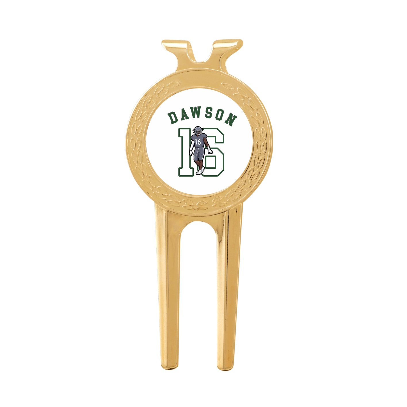 Divot Tool with Ball Marker — Shirsey Arch in Classic