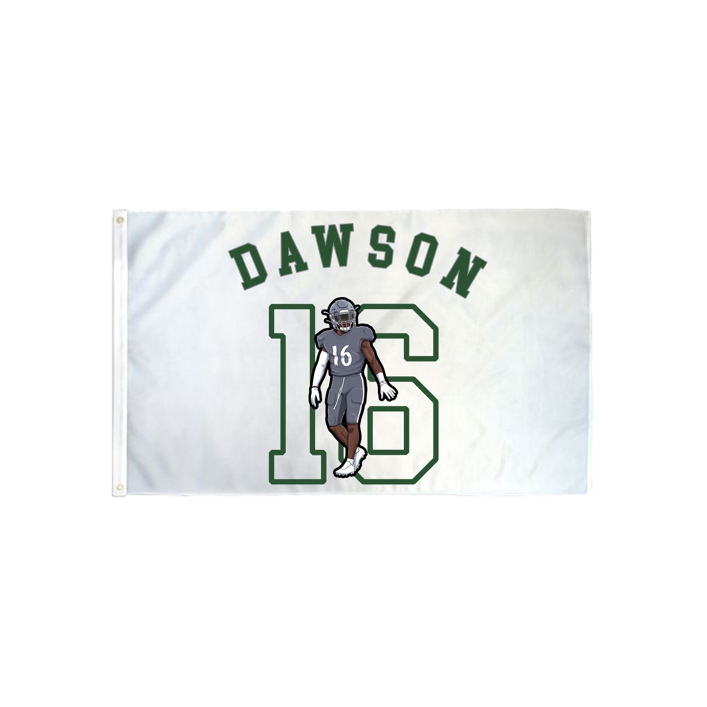 3x5 Flag — Shirsey Arch in Classic