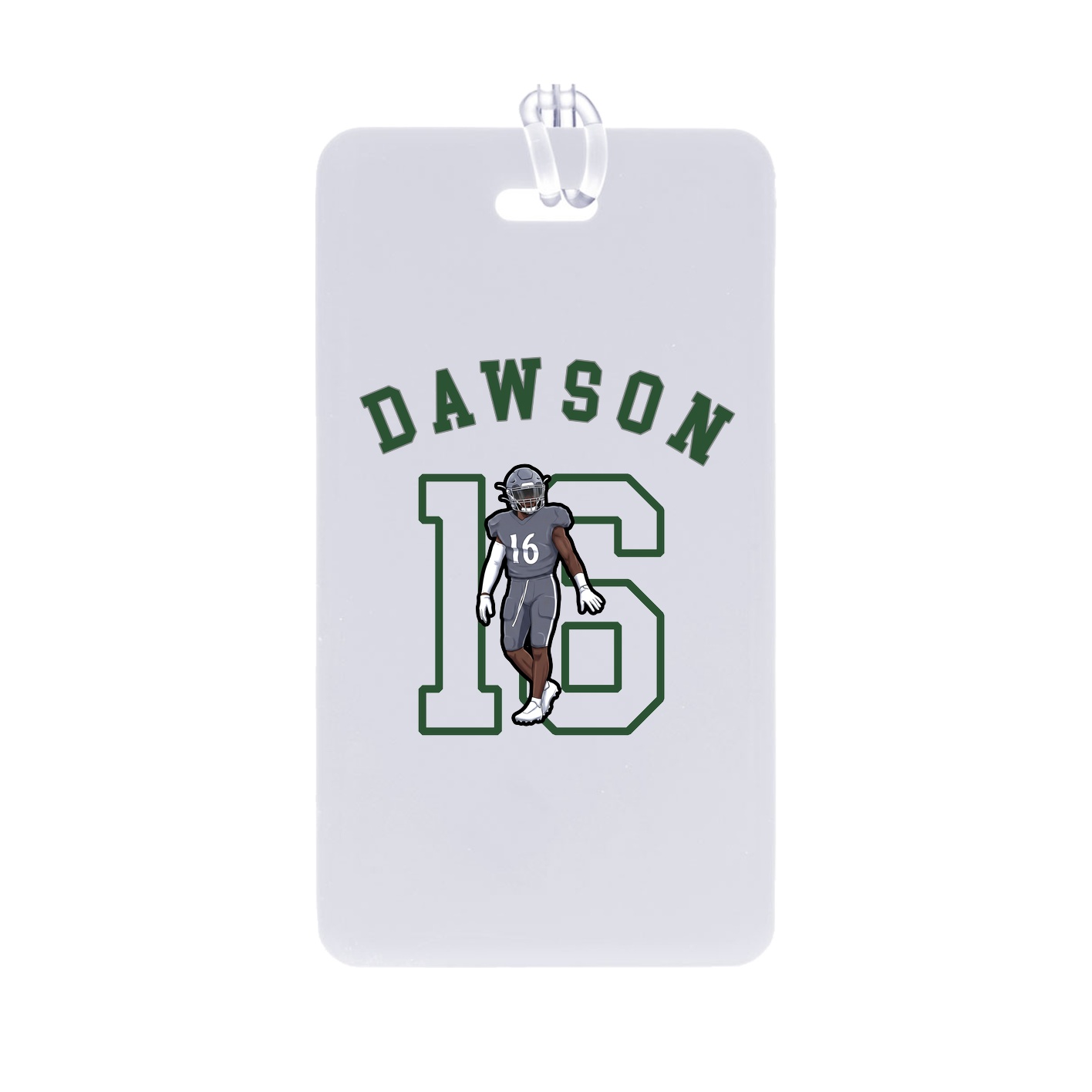 Bag Tag — Shirsey Arch in Classic