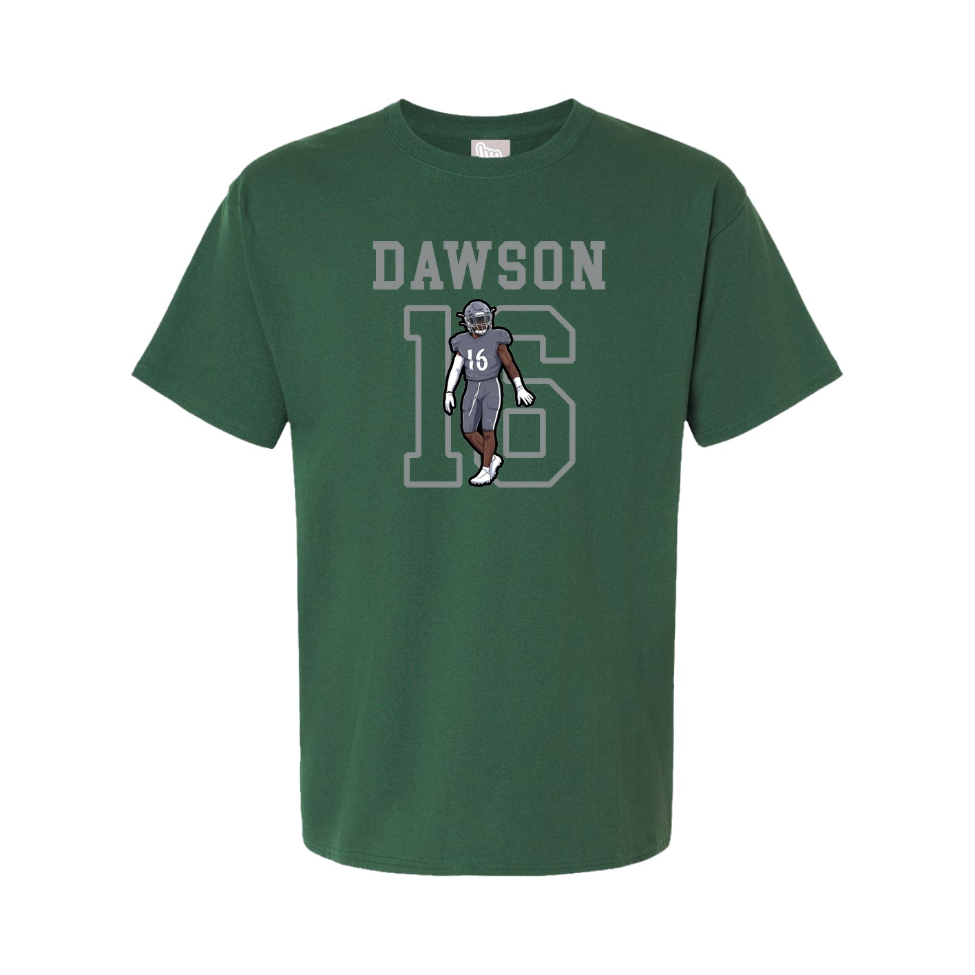 Youth Tee — Shirsey in Green