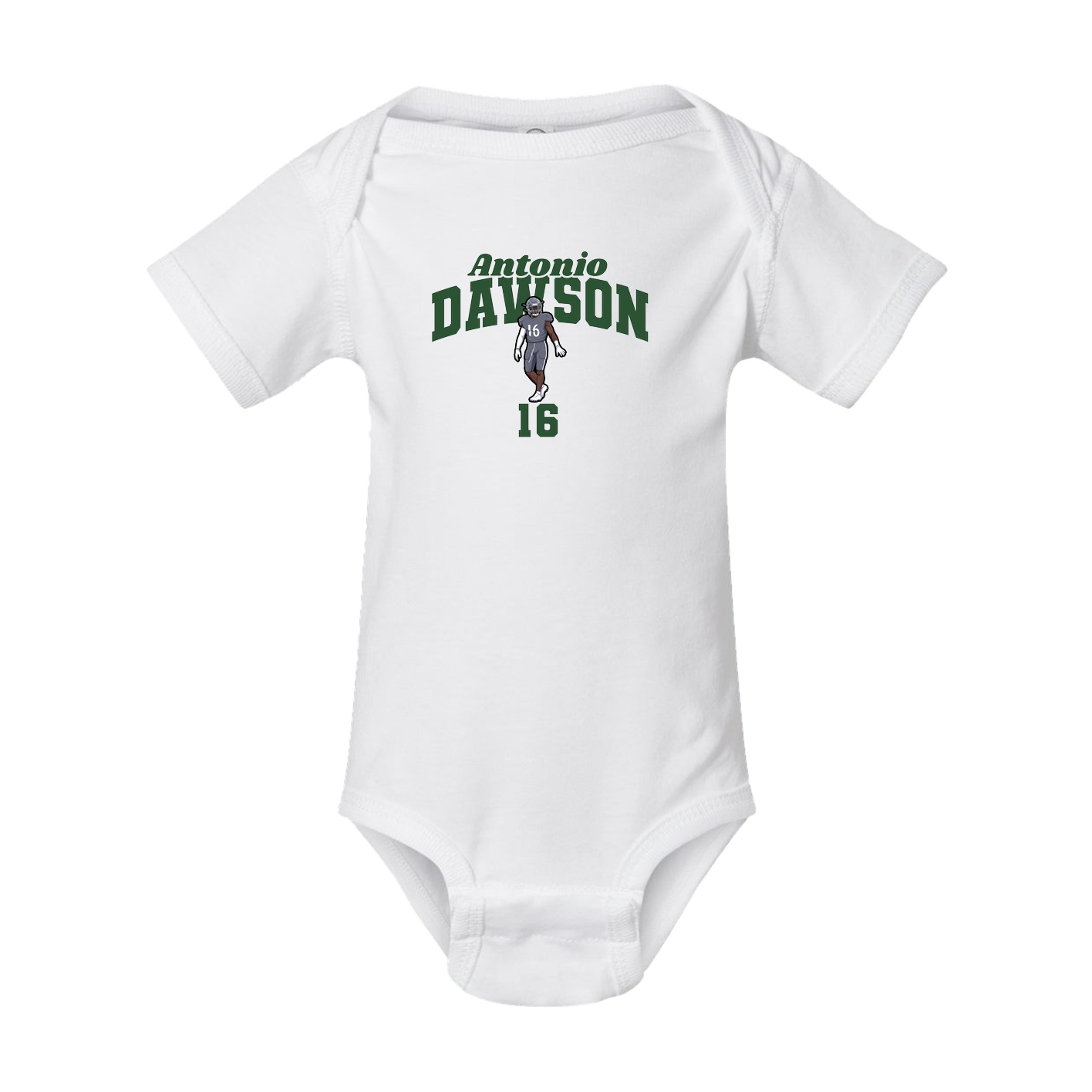 Baby Onesie — Signature Arch in White