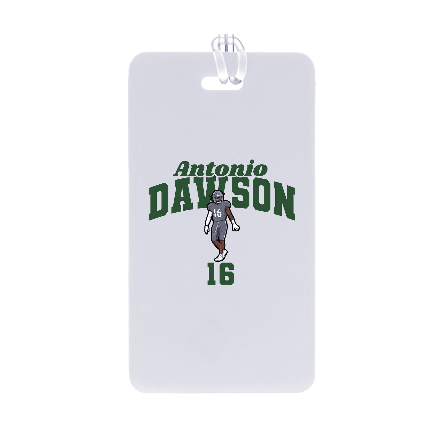 Bag Tag — Signature Arch in Classic