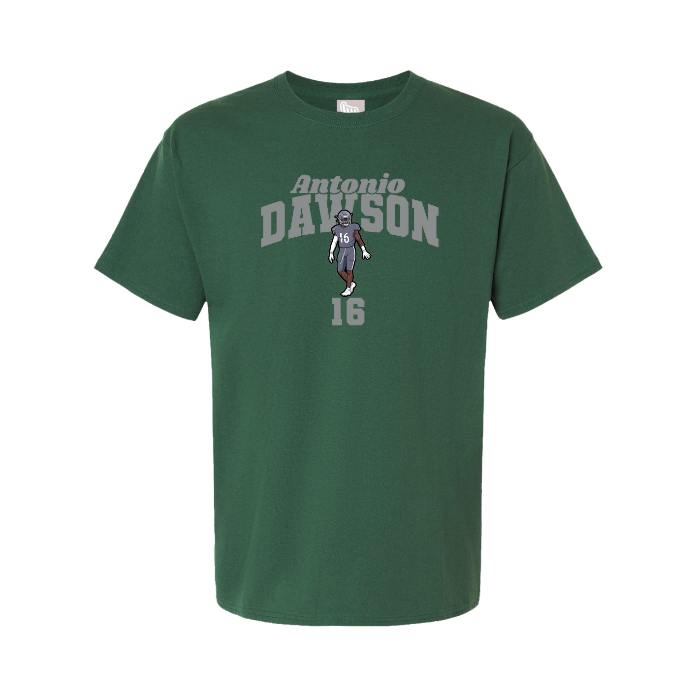 Tee — Signature Arch in Green