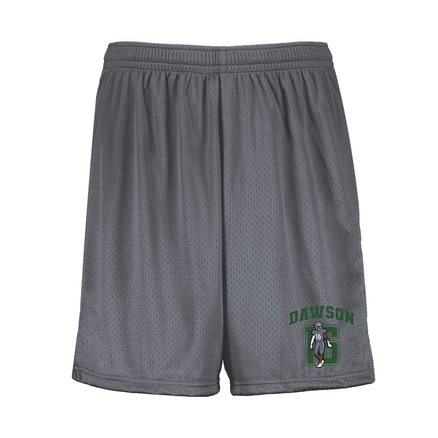 Shorts — Number in Grey