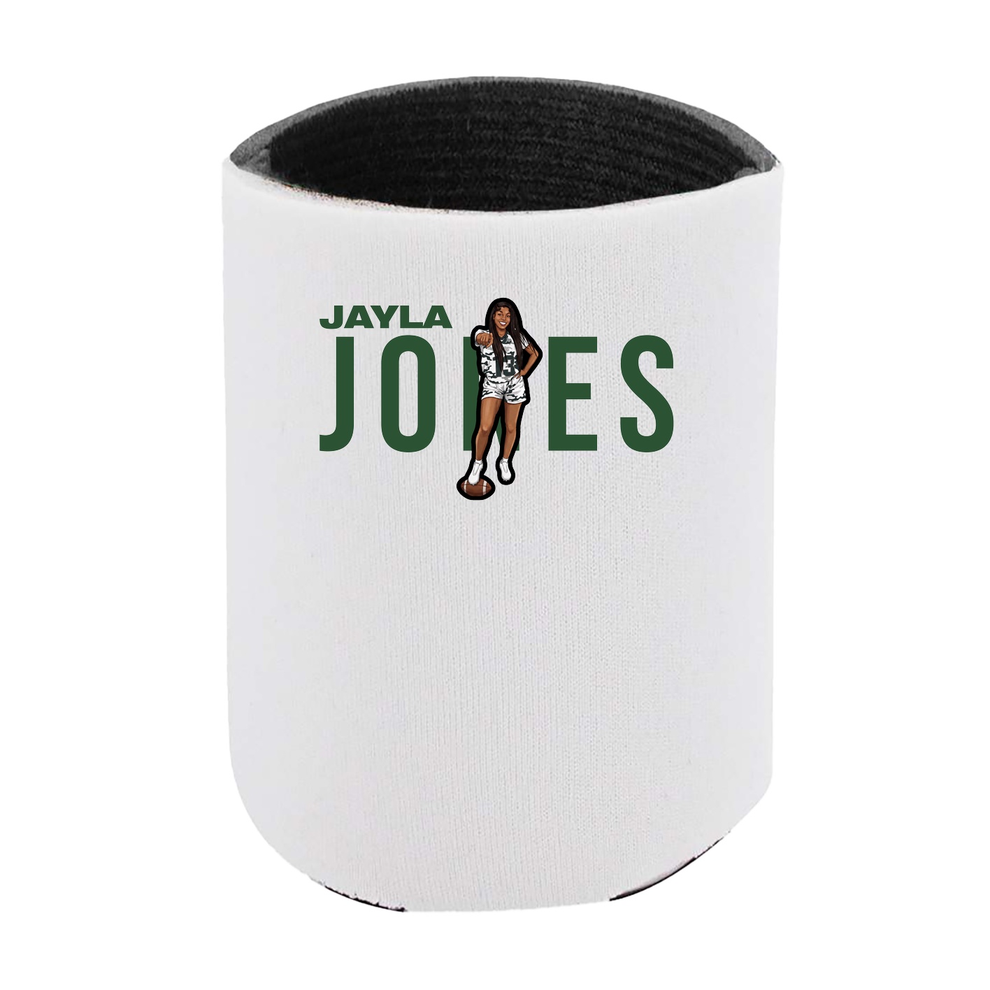 Can Holder — Player Name in White