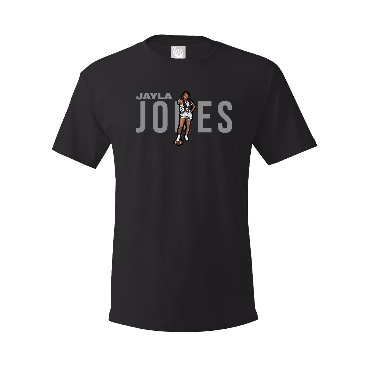 Youth Tee — Player Name in Black