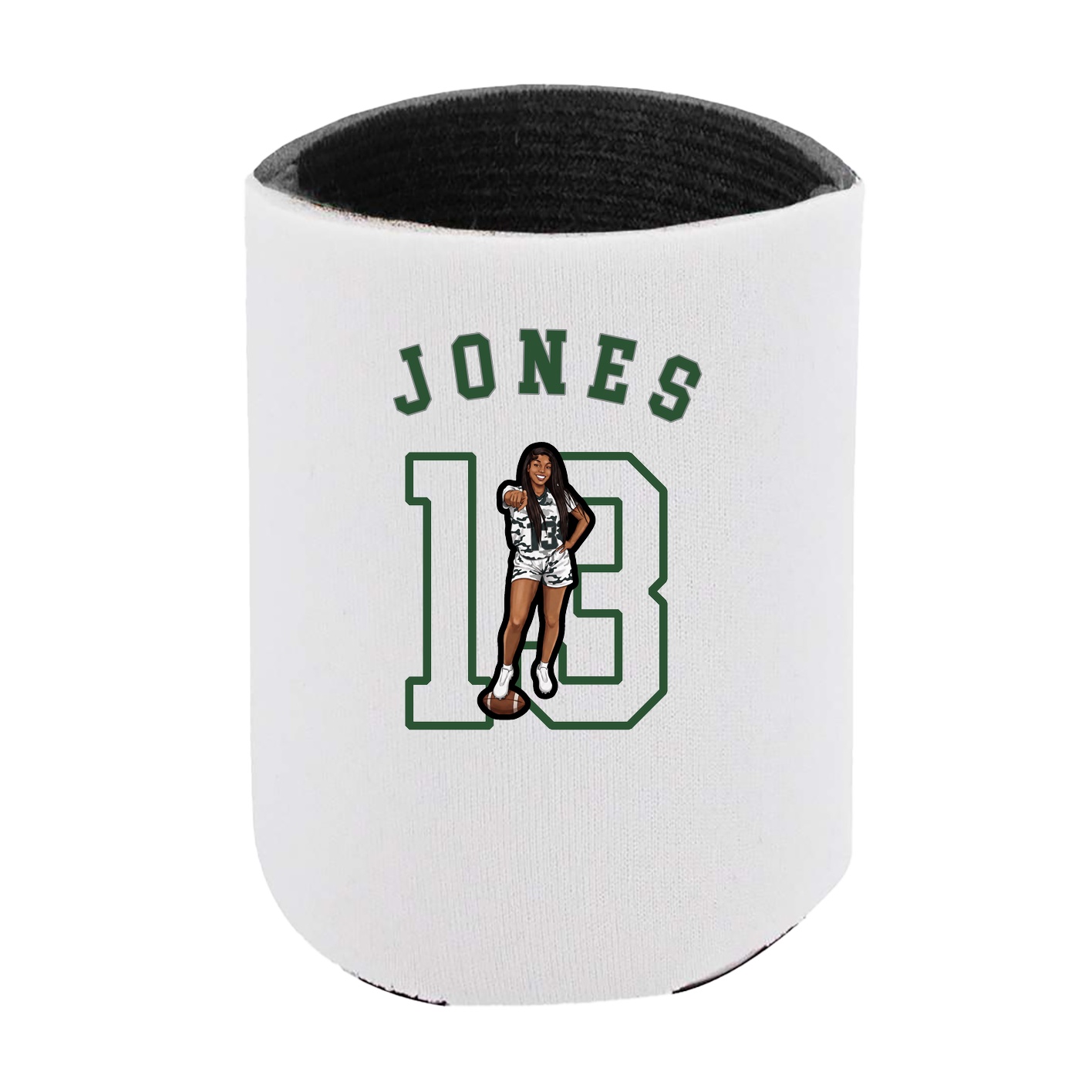 Can Holder — Shirsey Arch in White