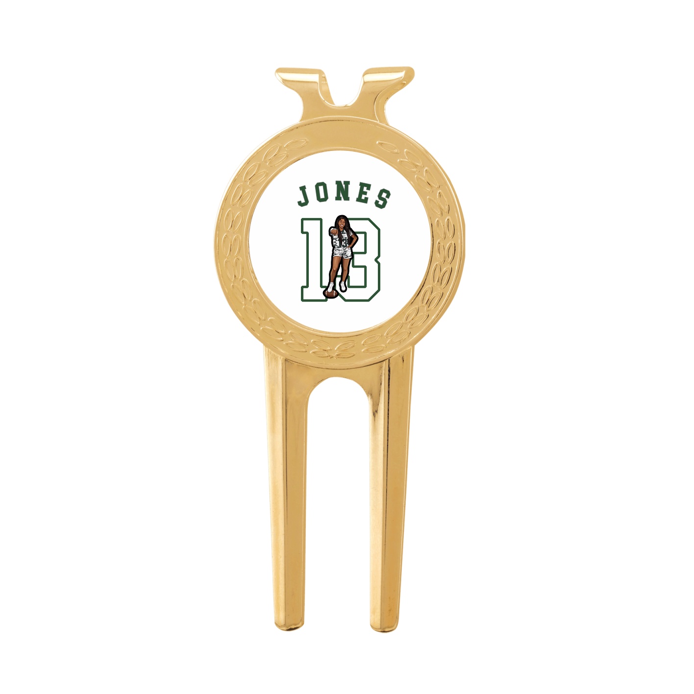 Divot Tool with Ball Marker — Shirsey Arch in Classic