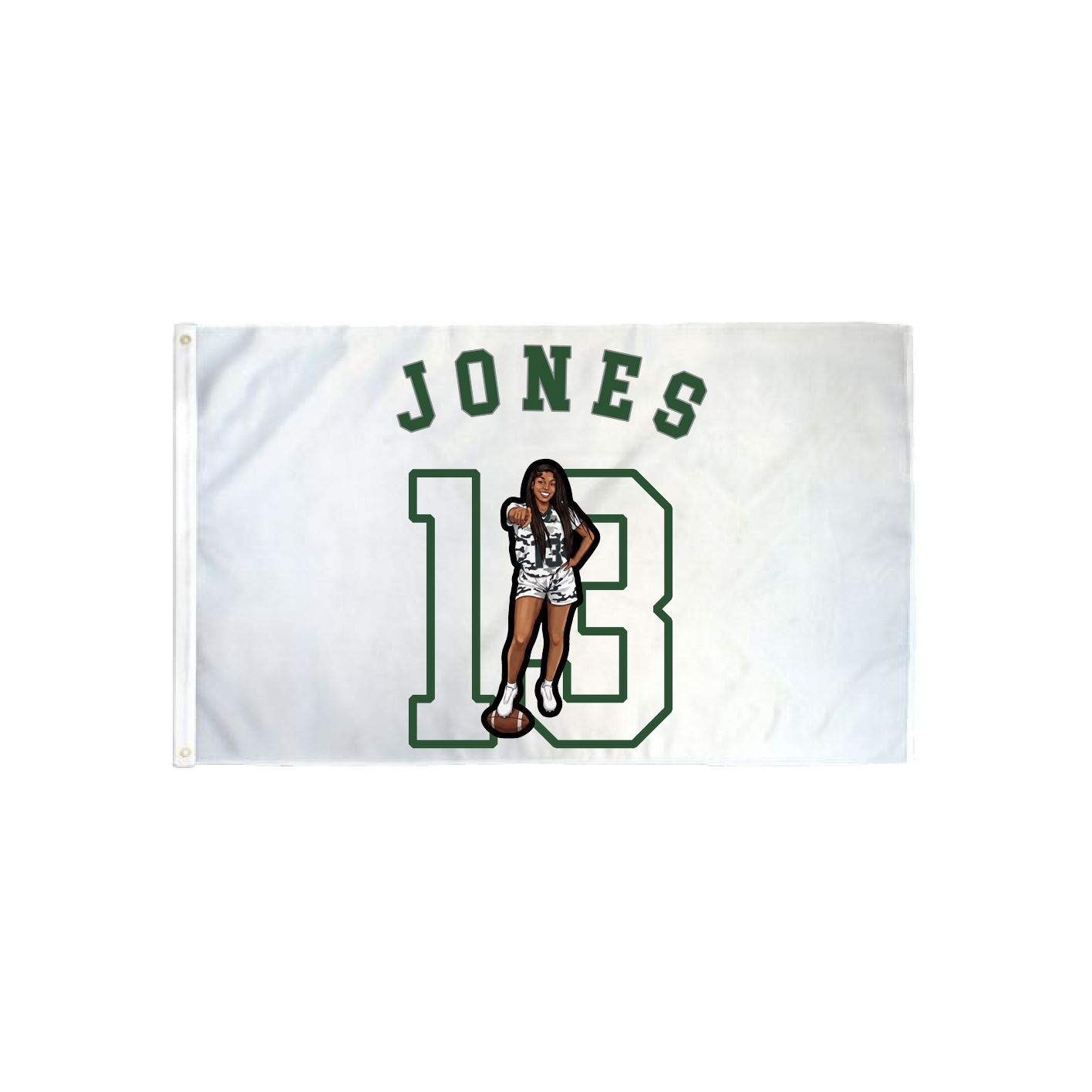 3x5 Flag — Shirsey Arch in Classic
