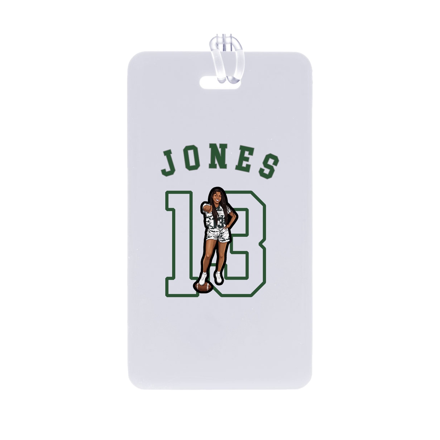 Bag Tag — Shirsey Arch in Classic
