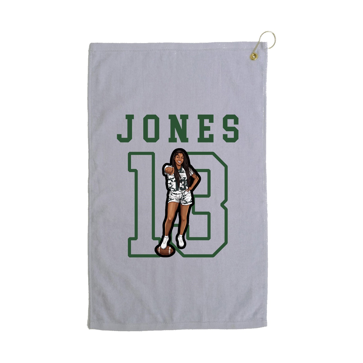 Golf Towel — Shirsey in Grey
