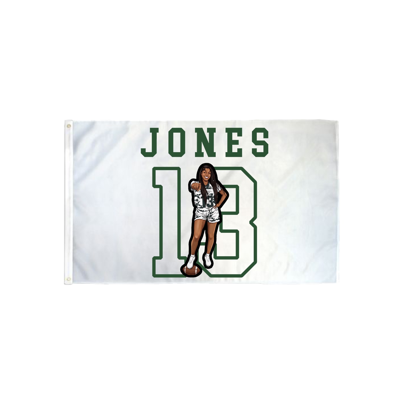 3x5 Flag — Shirsey in Classic