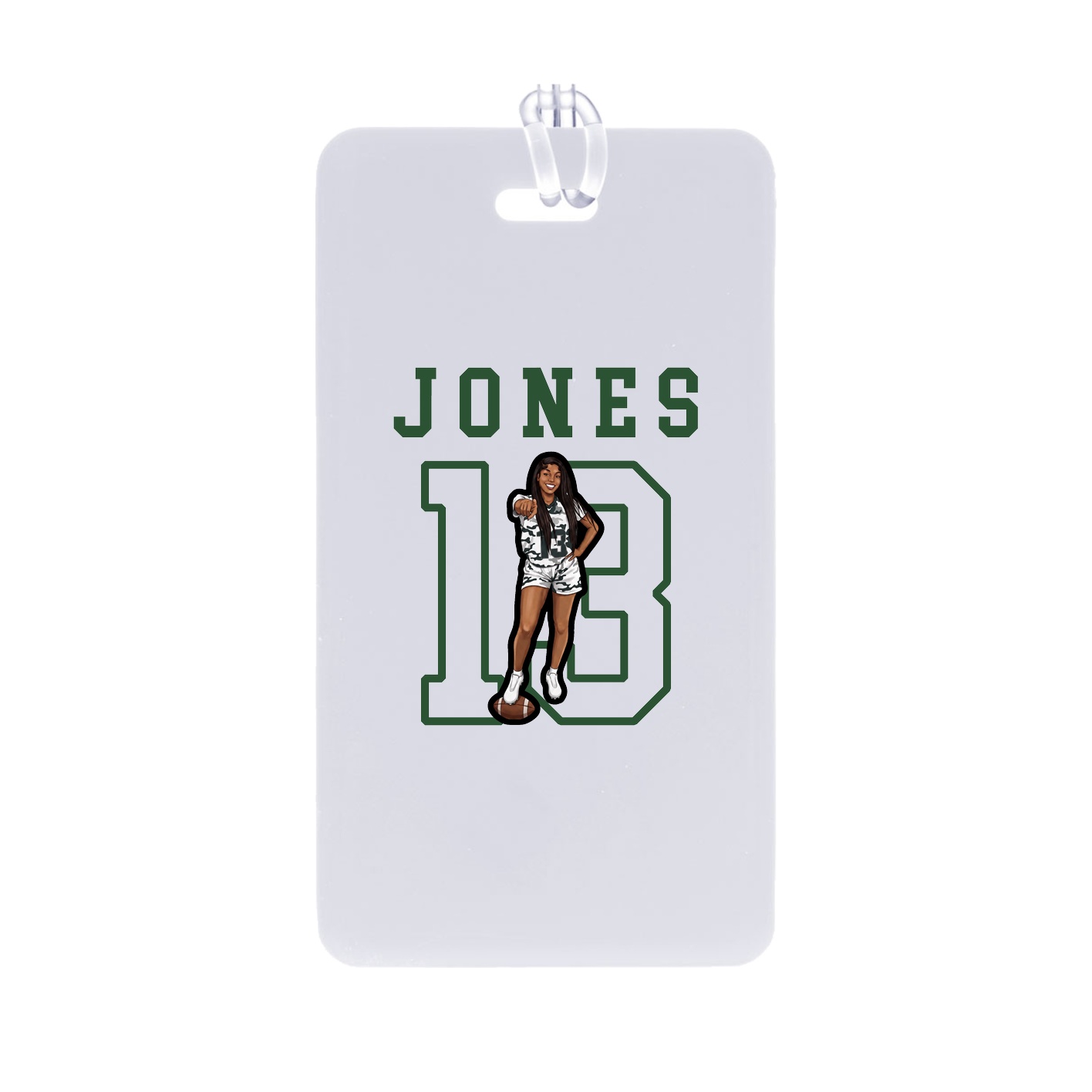 Bag Tag — Shirsey in Classic