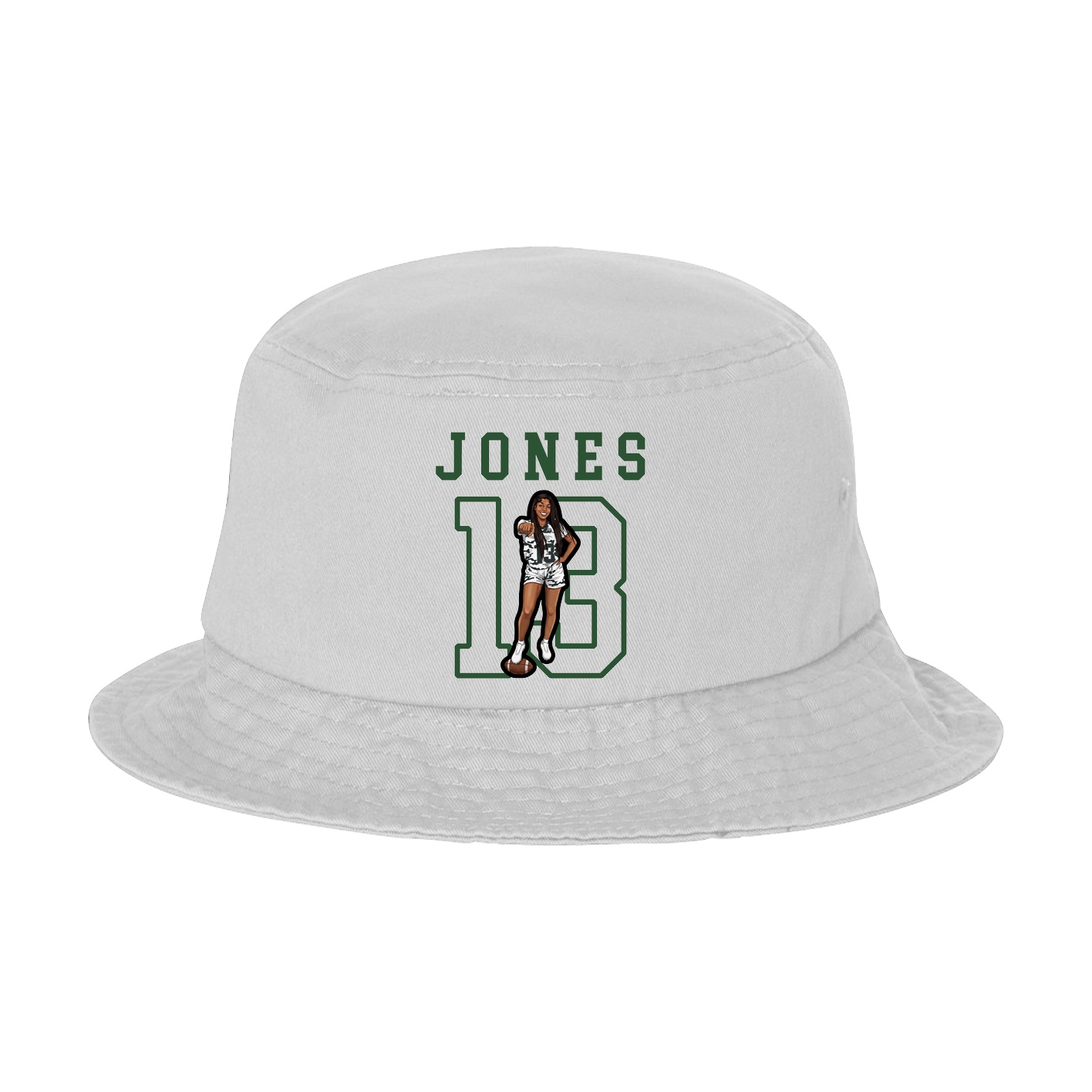 Bucket Cap — Shirsey in White