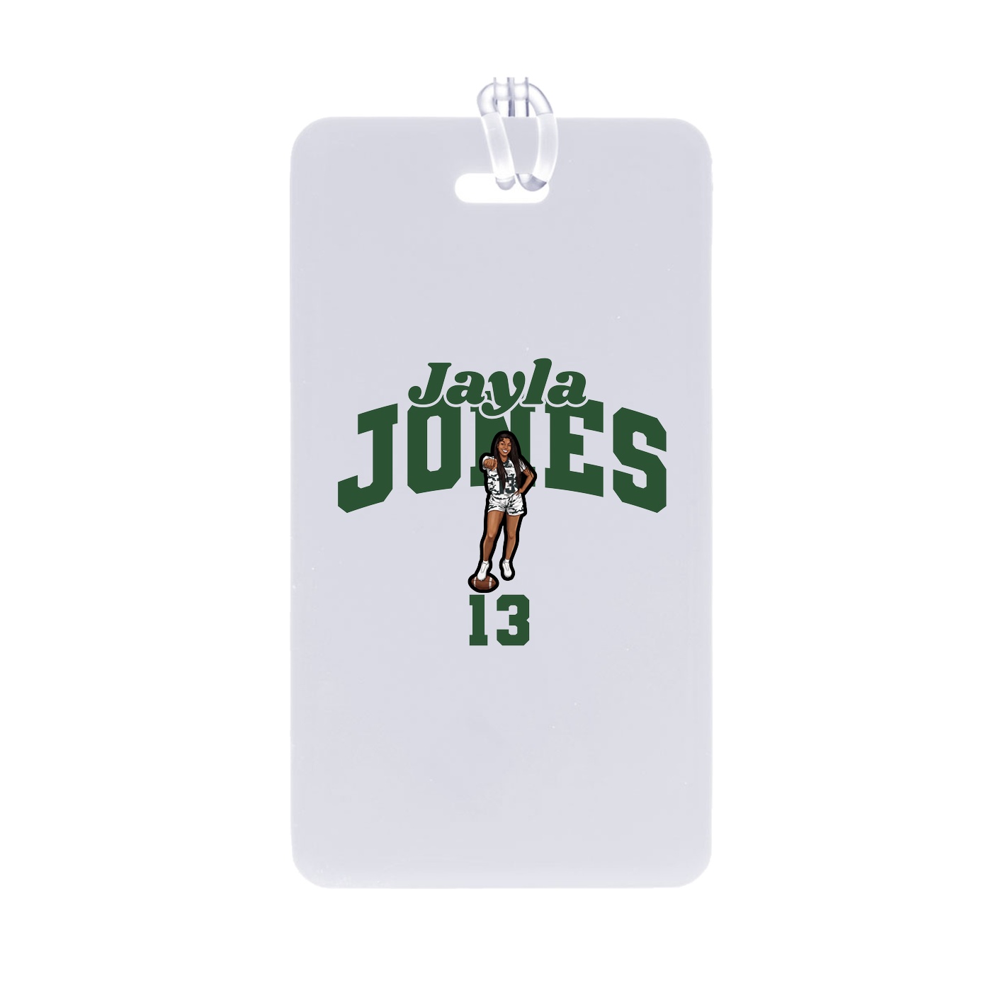 Bag Tag — Signature Arch in Classic