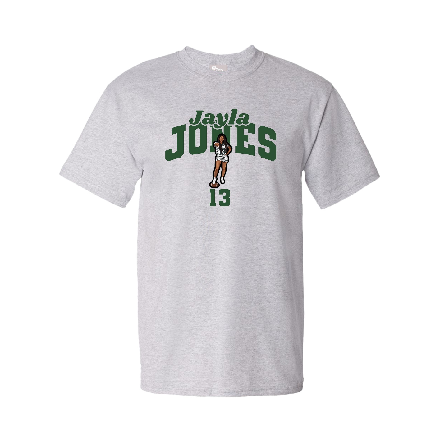 Youth Tee — Signature Arch in Grey
