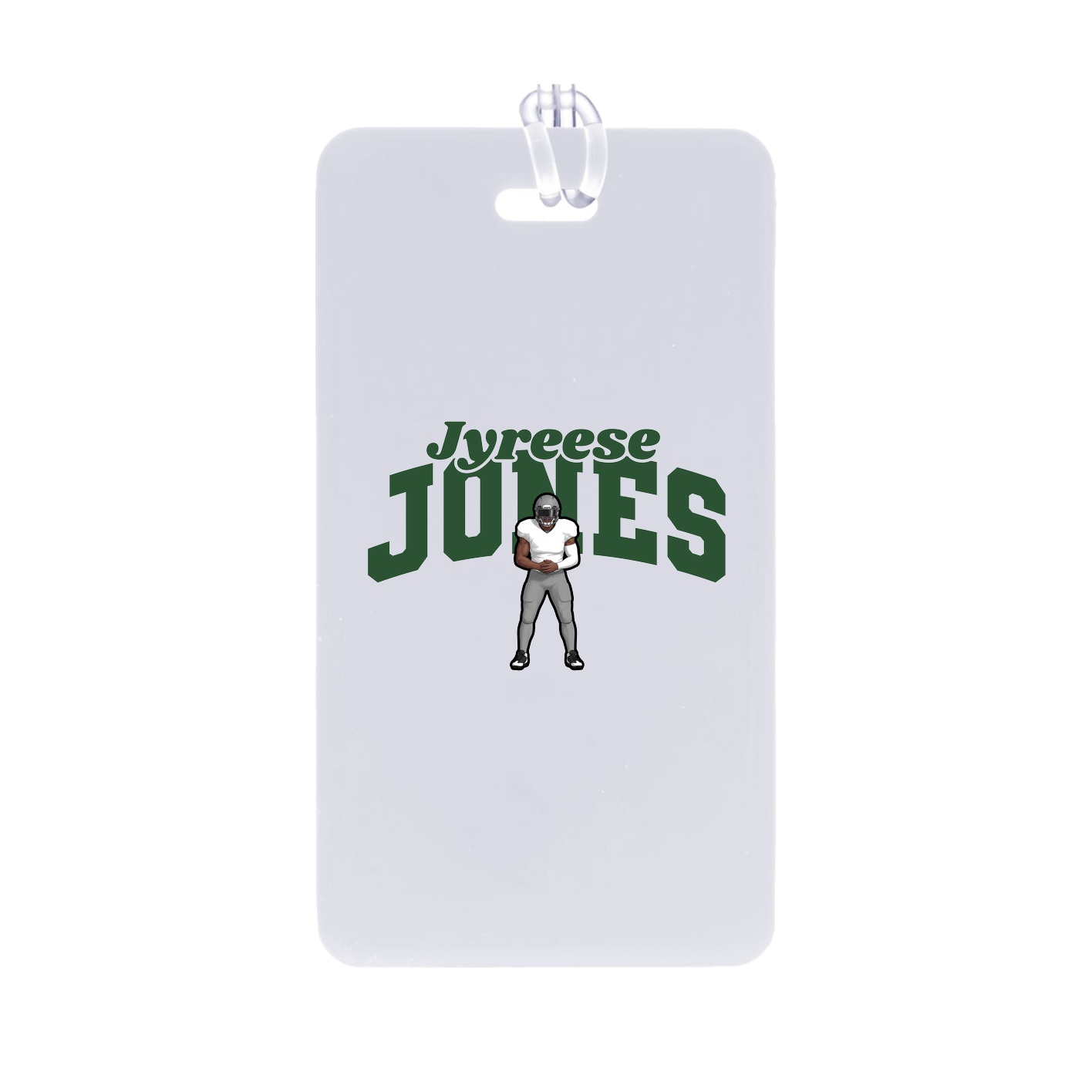 Bag Tag — Signature Arch in Classic