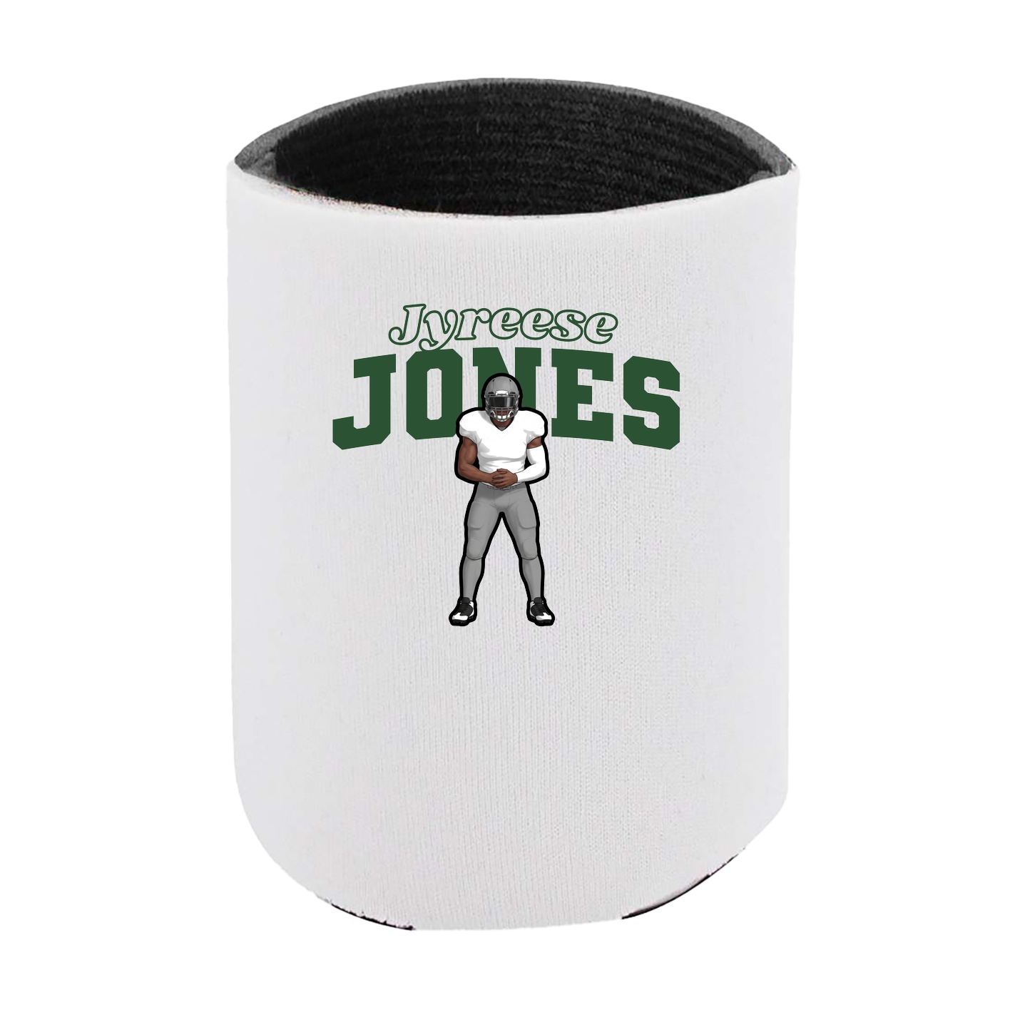 Can Holder — Name Arch in White