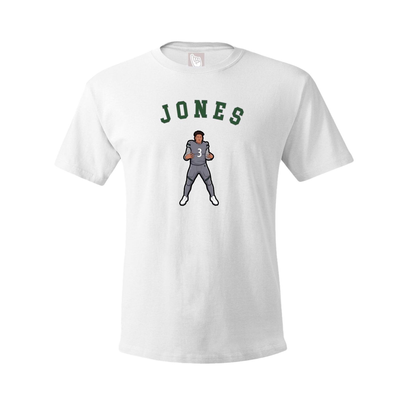 Tee — Shirsey Arch in White