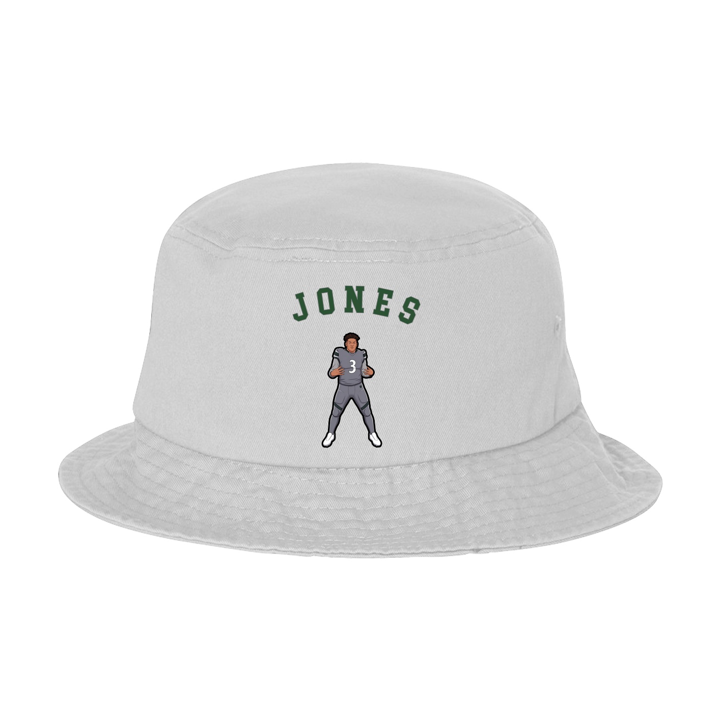 Bucket Cap — Shirsey Arch in White