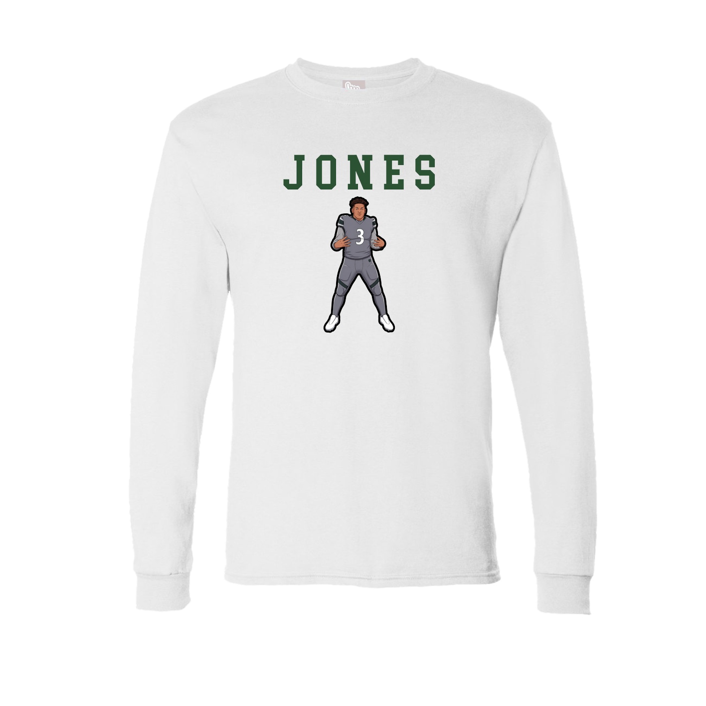 Long Sleeve Tee — Shirsey in White
