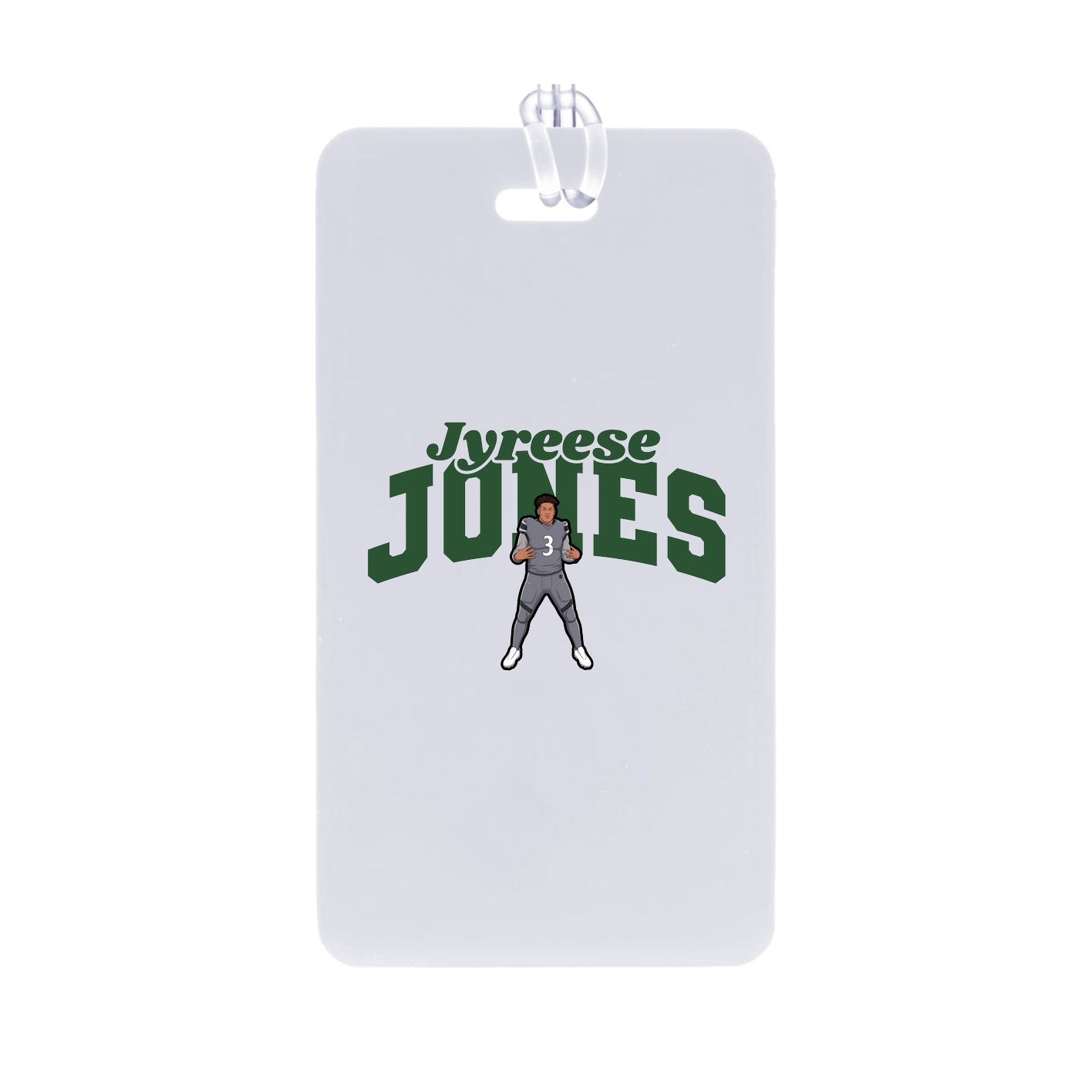 Bag Tag — Signature Arch in Classic