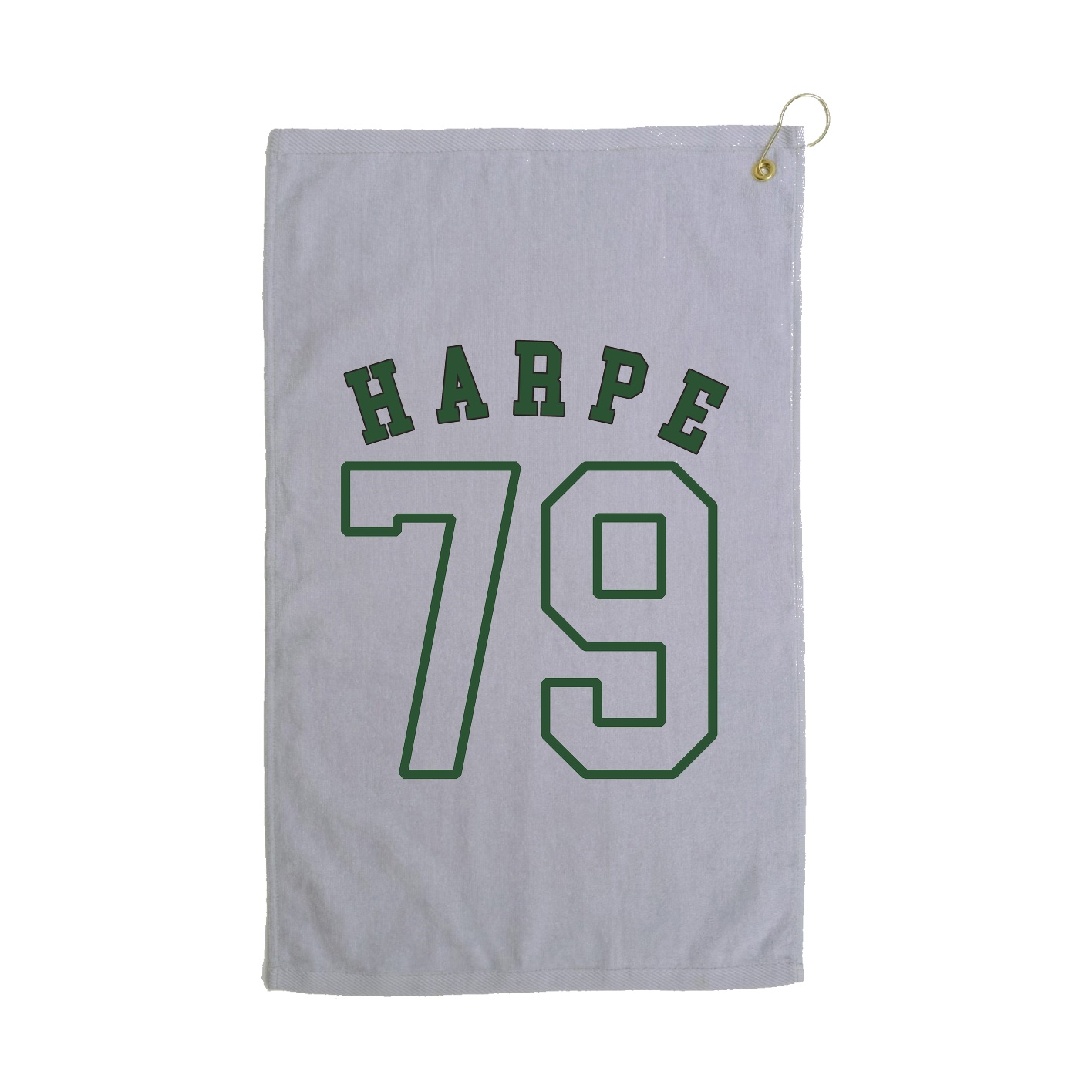 Golf Towel — Shirsey Arch in Grey