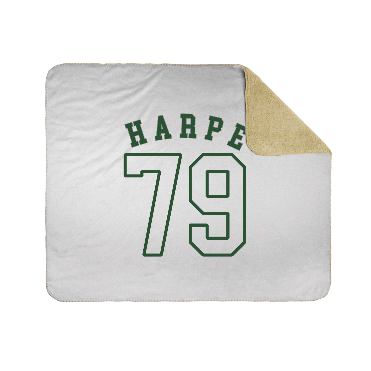 Throw Blanket — Shirsey Arch in White