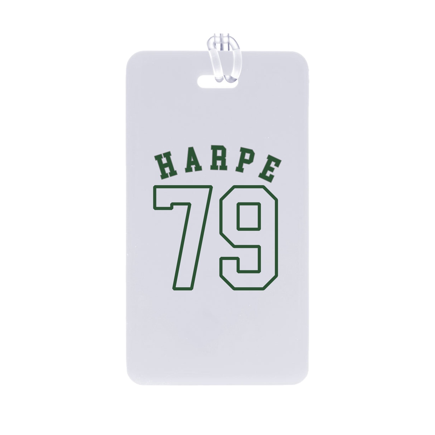 Bag Tag — Shirsey Arch in Classic