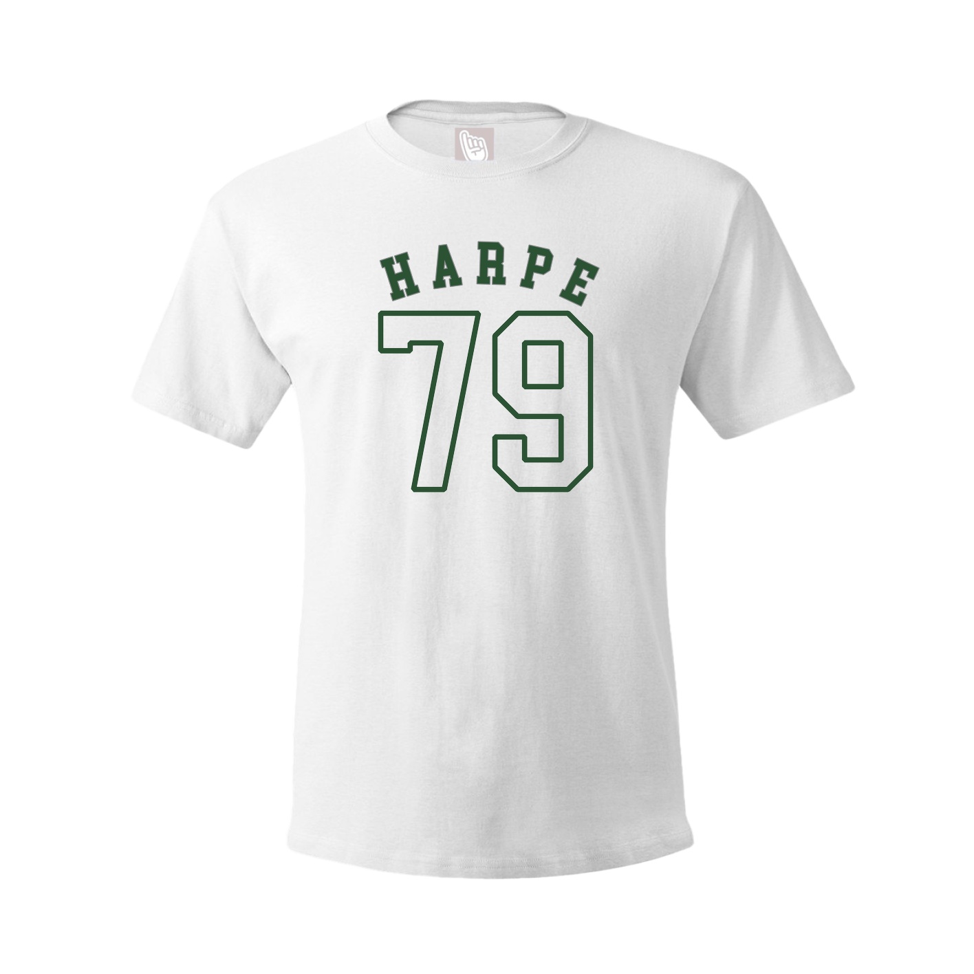 Tee — Shirsey Arch in White