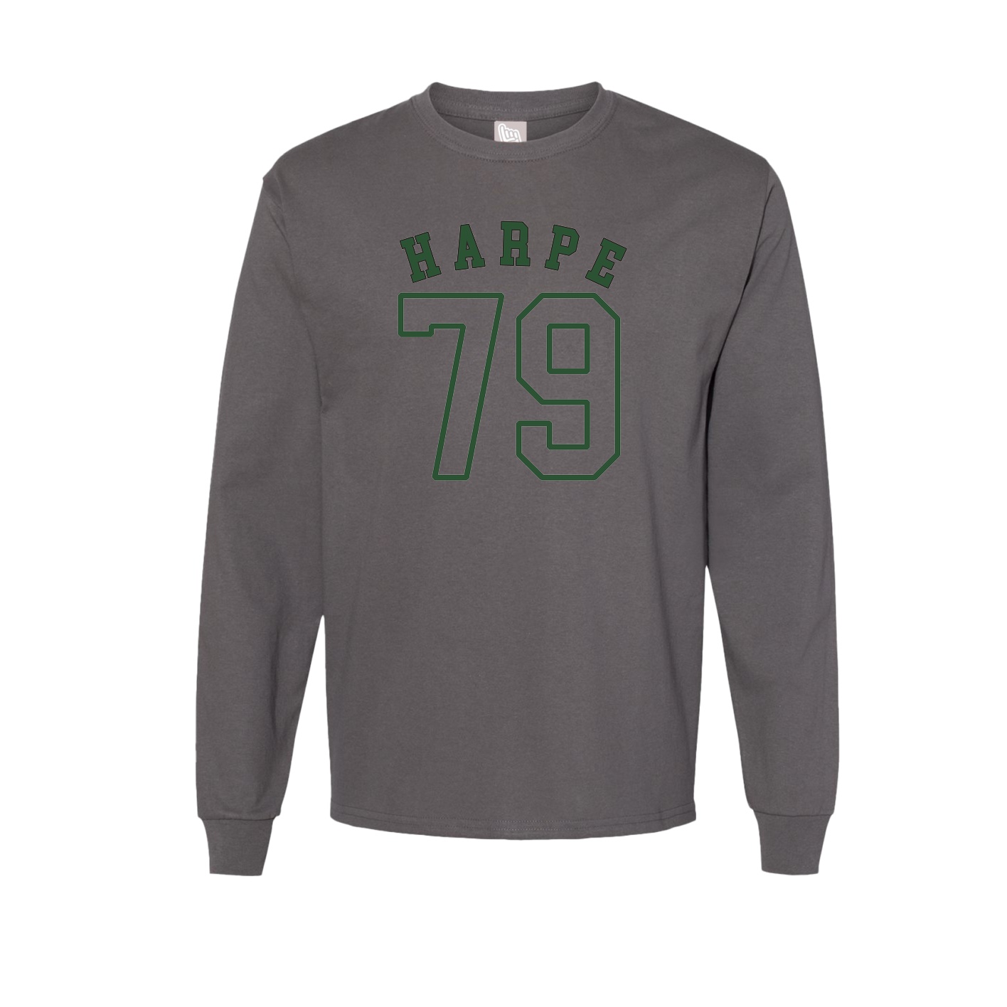 Long Sleeve Tee — Shirsey Arch in Grey