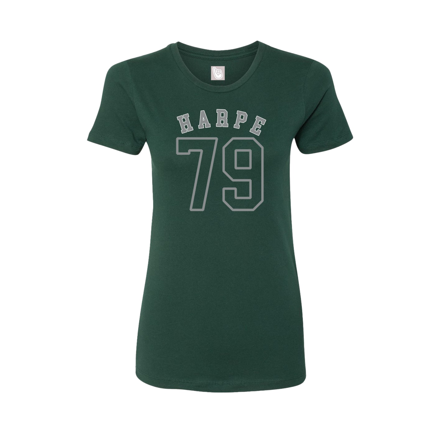 Womens Tee — Shirsey Arch in Green