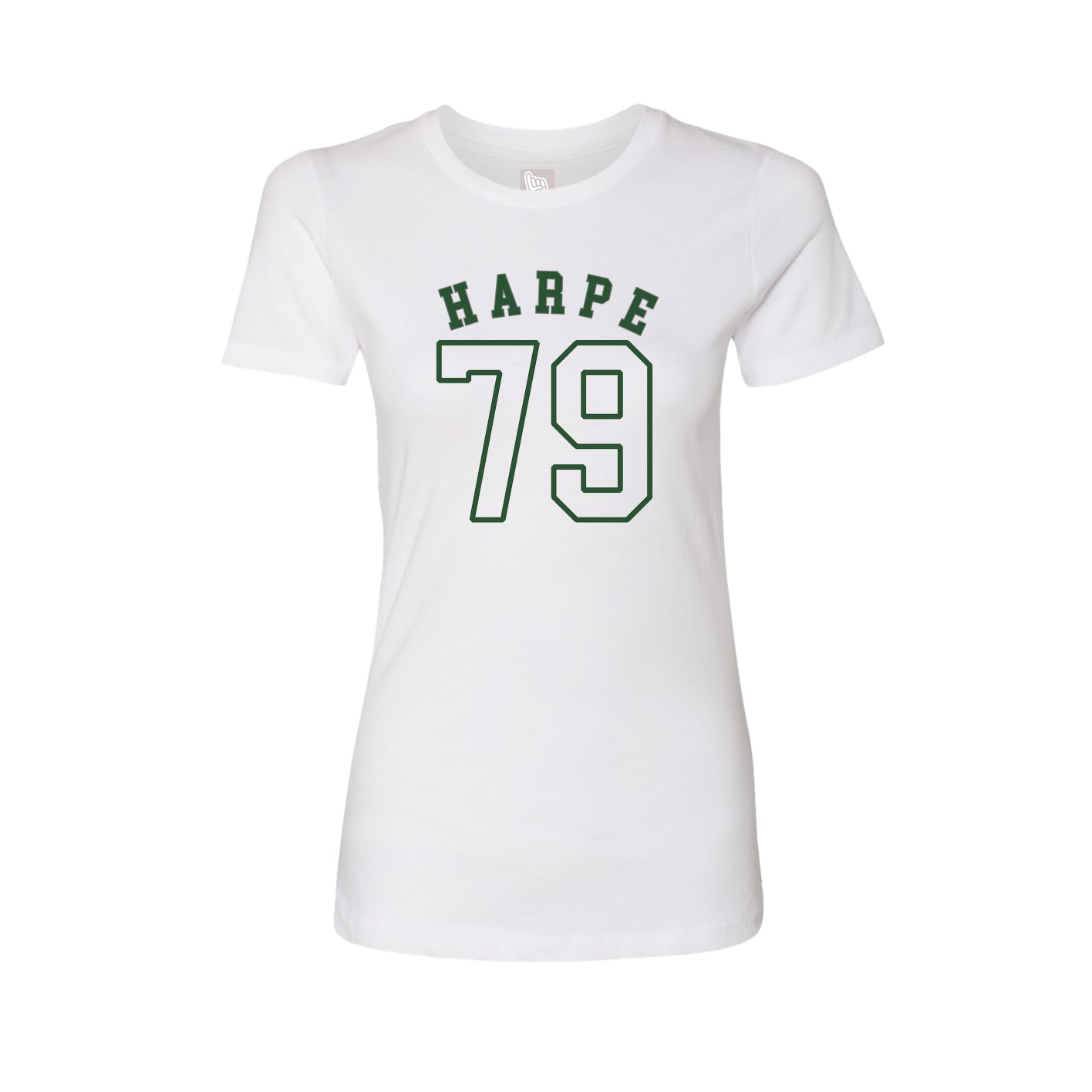 Womens Tee — Shirsey Arch in White