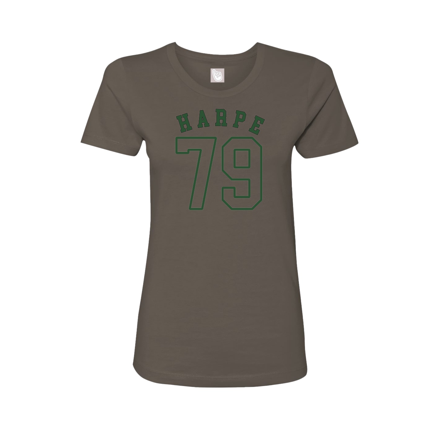 Womens Tee — Shirsey Arch in Grey