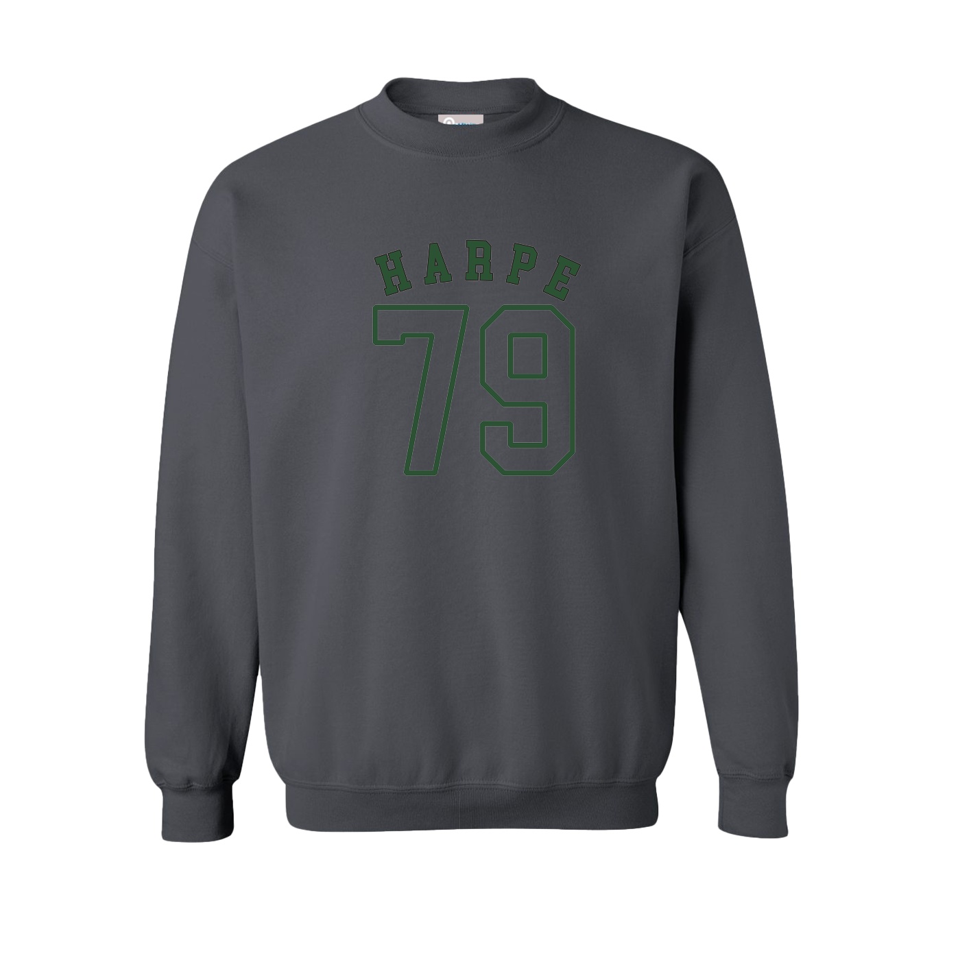 Fleece Crew — Shirsey Arch in Grey