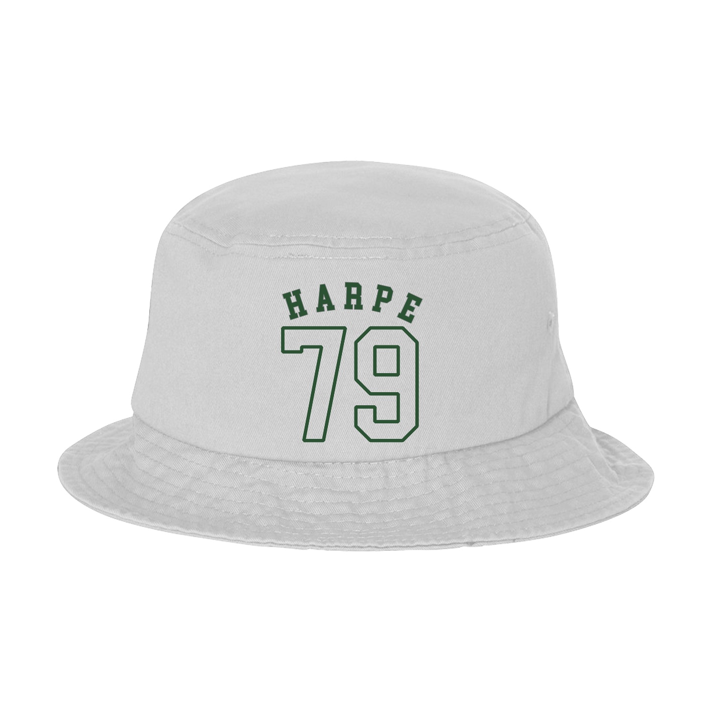 Bucket Cap — Shirsey Arch in White
