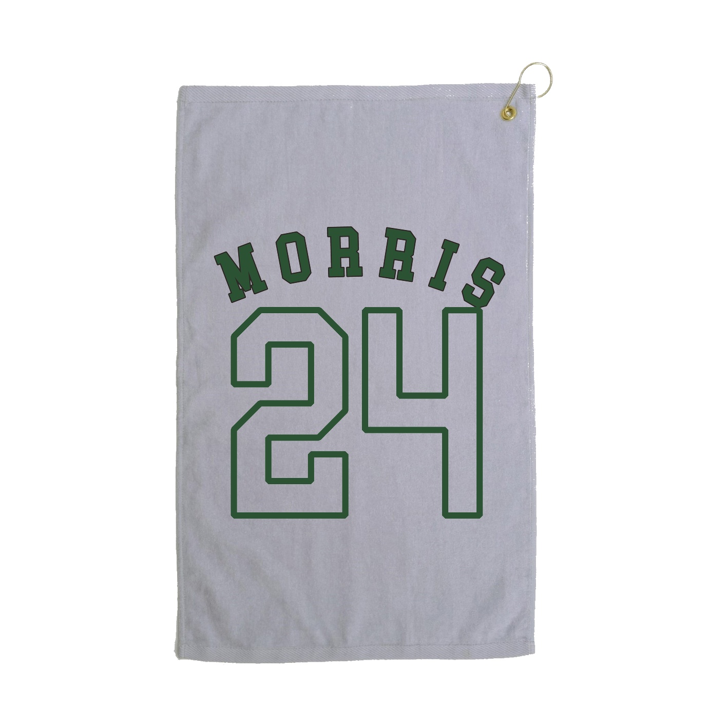 Golf Towel — Shirsey Arch in Grey
