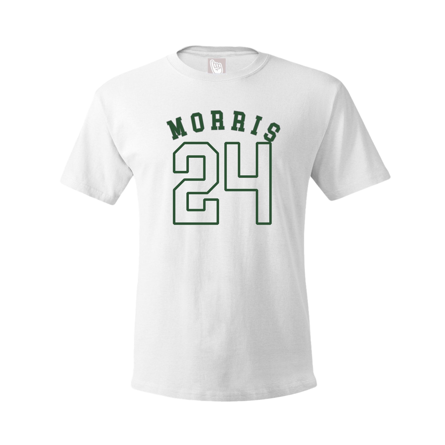 Youth Tee — Shirsey Arch in White