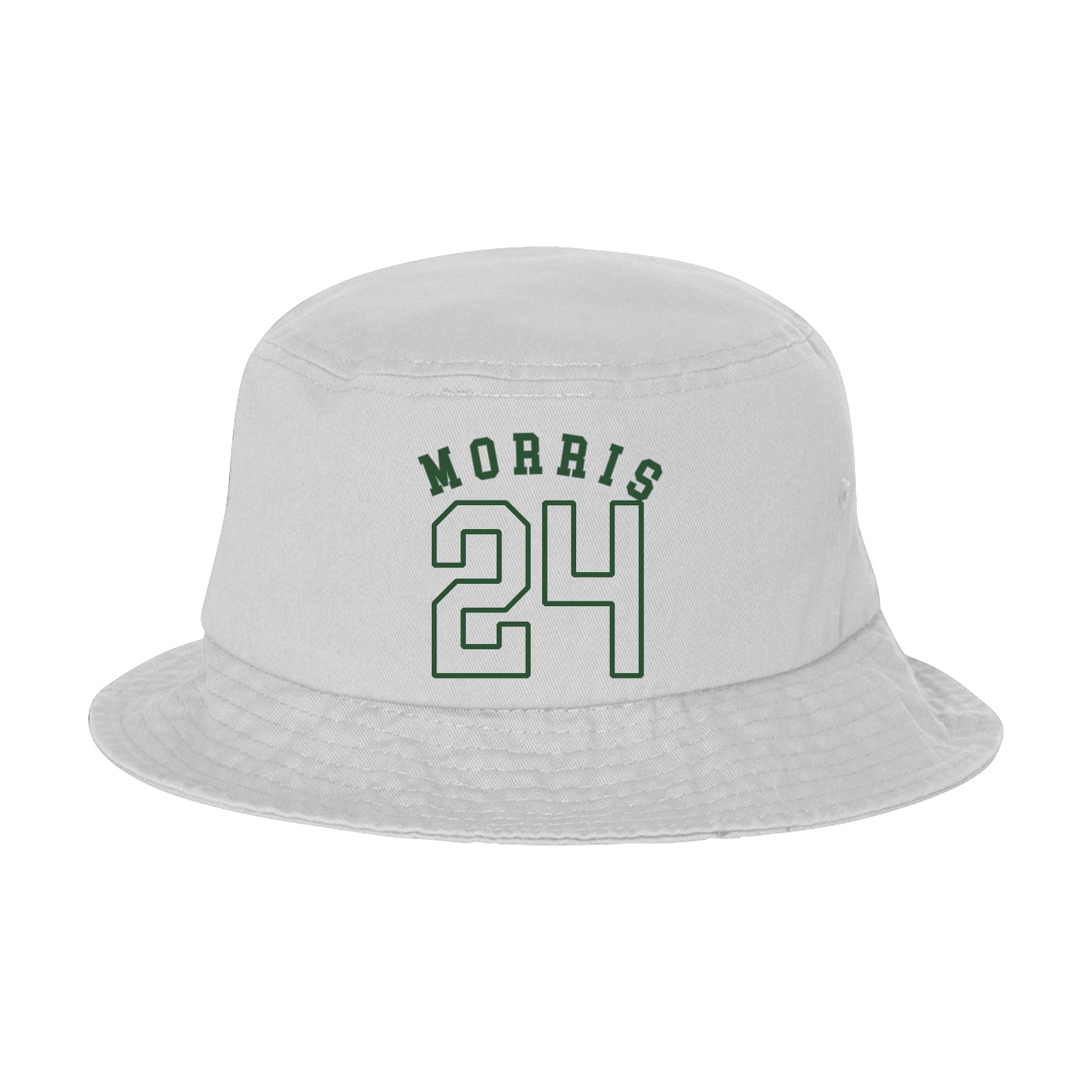 Bucket Cap — Shirsey Arch in White