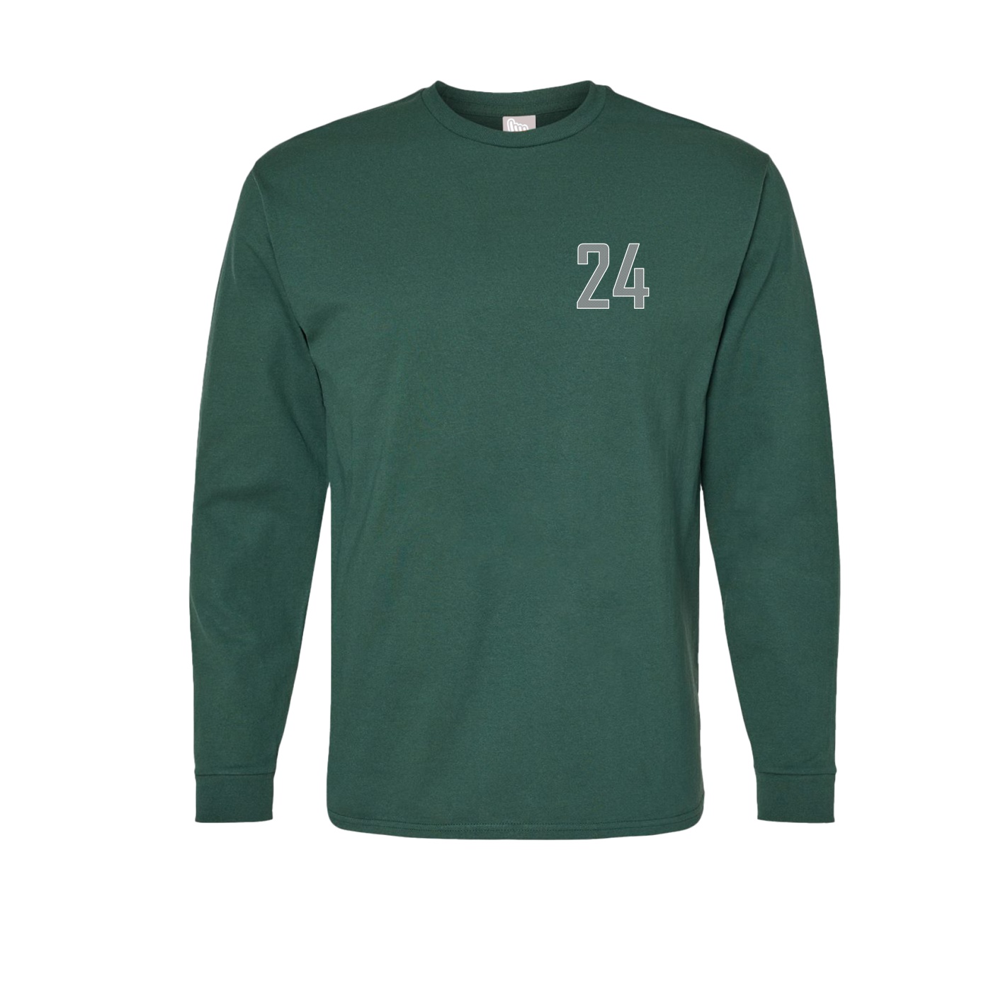 Long Sleeve Tee — Front Shirsy in Green