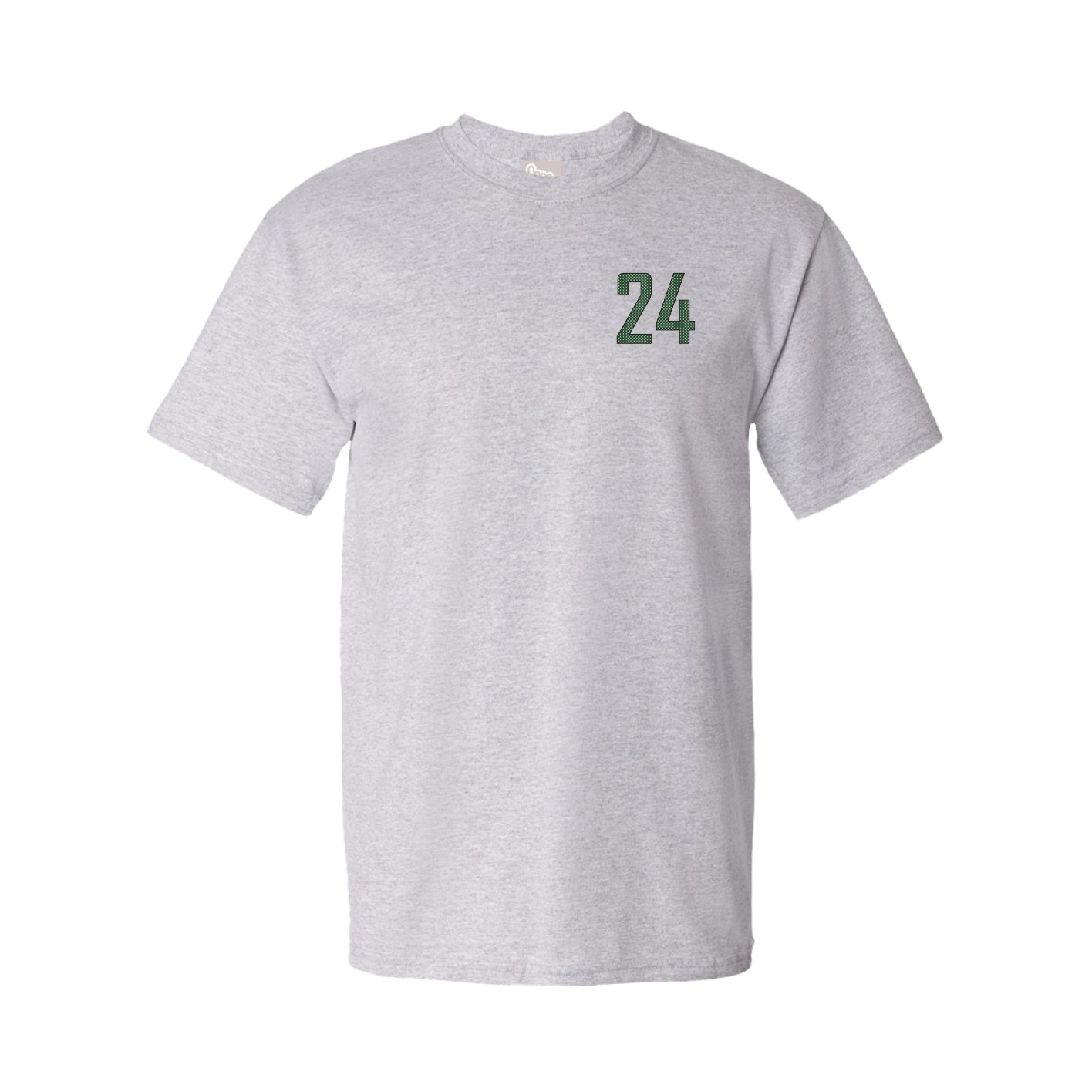 Youth Tee — Front Shirsy in Grey
