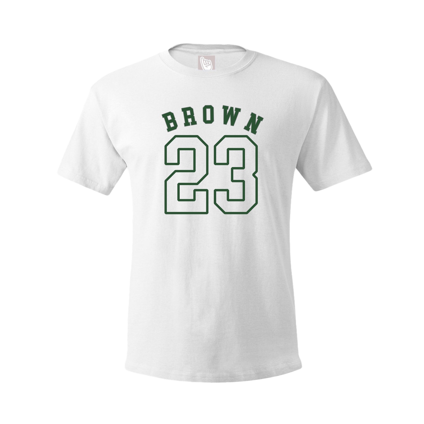 Tee — Shirsey Arch in White