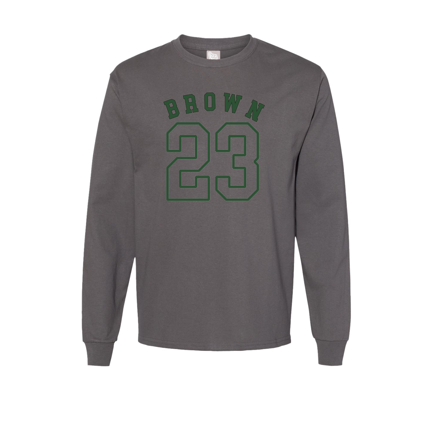 Long Sleeve Tee — Shirsey Arch in Grey
