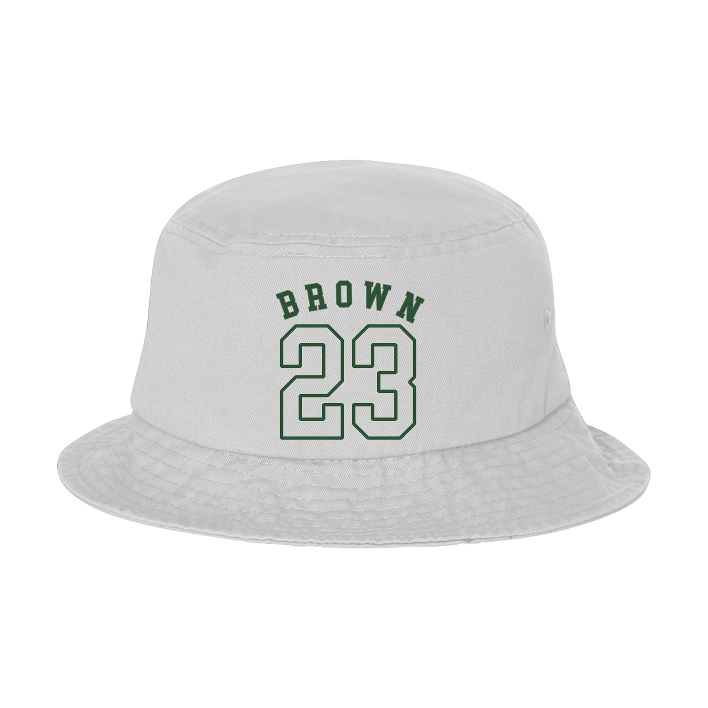 Bucket Cap — Shirsey Arch in White